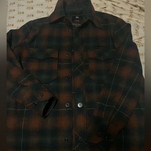 Gstar raw flannel jacket